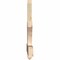 Ekena Millwork Redmond Rough Sawn Timber Gable Bracket, Douglas Fir, 60"W x 25"H x 2"D x 4"F, 10/12 Pitch GBW060X25X0204RED00RDF - alternate 5